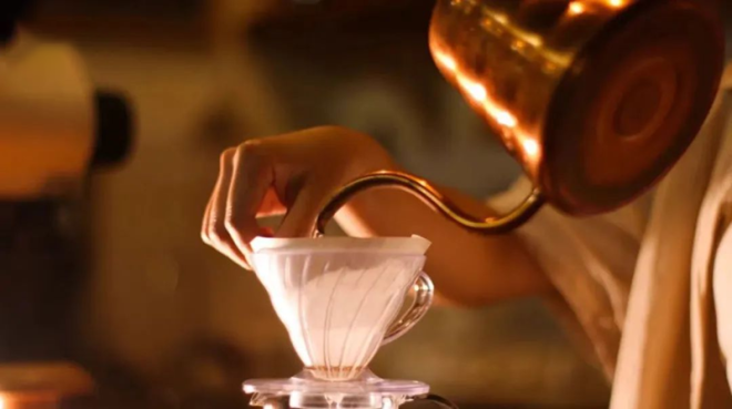 Did you really fold the coffee filter paper correctly?