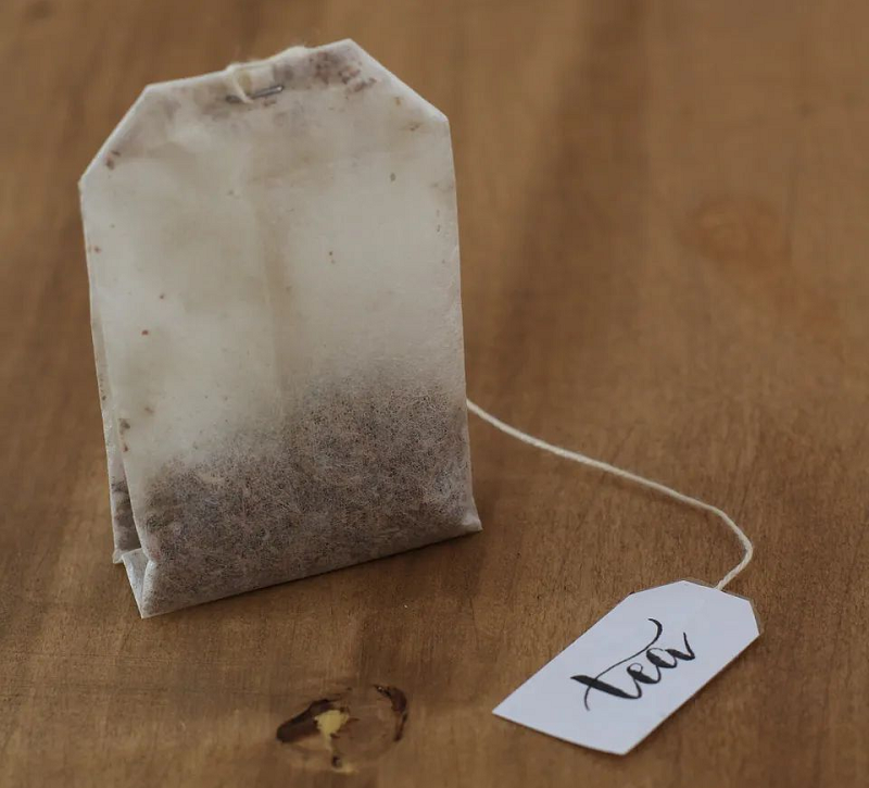 double chamber tea bag