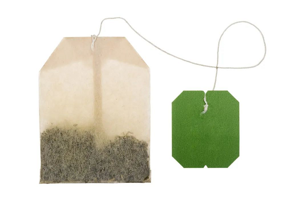 double chamber tea bag