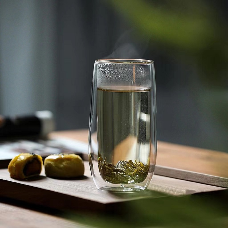 How much do you know about the material of glass tea cups?