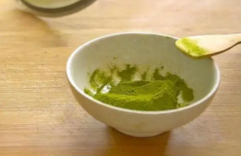 matcha tea