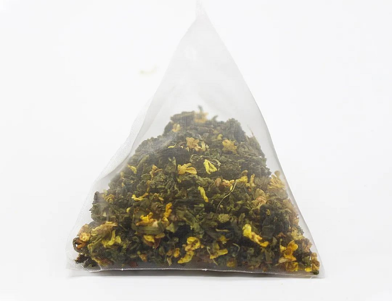 pyramid tea bag