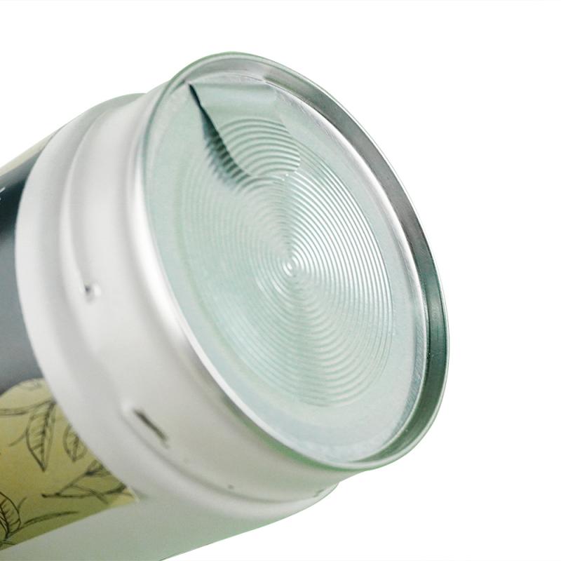 ODM Custom A Tin Can Factory -OEM Manufacture Cheap Tea tin can TTC-018 – Jiayi detail pictures