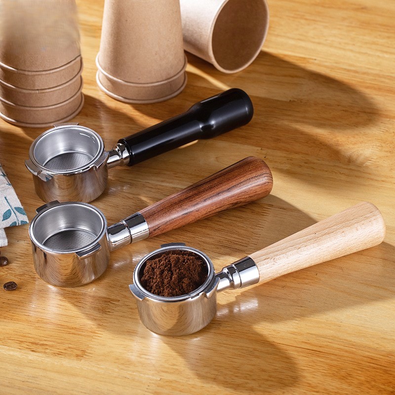 Bottomless Portafilter for Espresso Machine