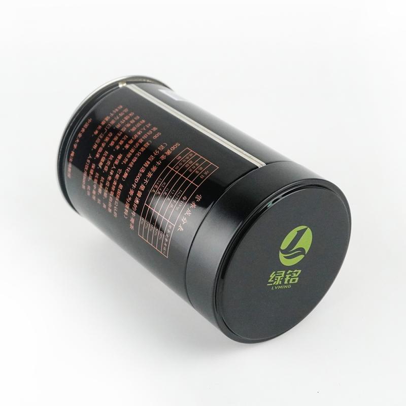 Cheap Small Tins With Lids Manufacturers -Custom Logo Printing Tea tin can TTC-019 – Jiayi detail pictures