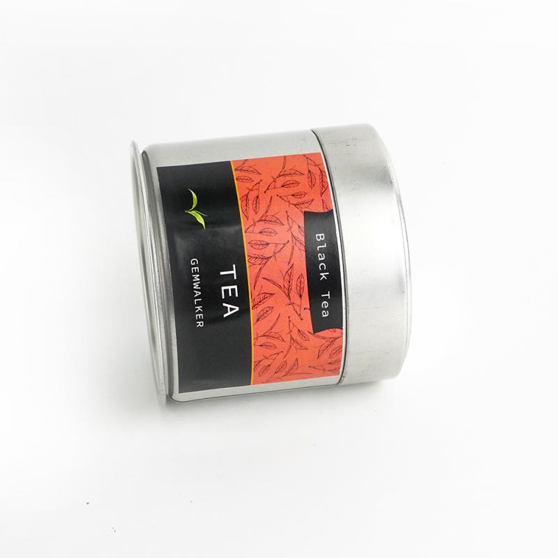 Cheap Empty Tin Containers Supplier -Manufacture Screw Top Metal Tea tin can TTC-023 – Jiayi detail pictures