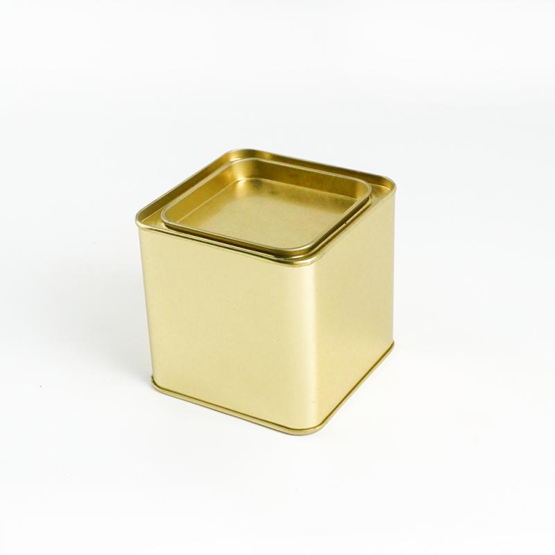 ODM Custom Paper Can Suppliers -High Quality Tea tin can TTB-010 – Jiayi detail pictures