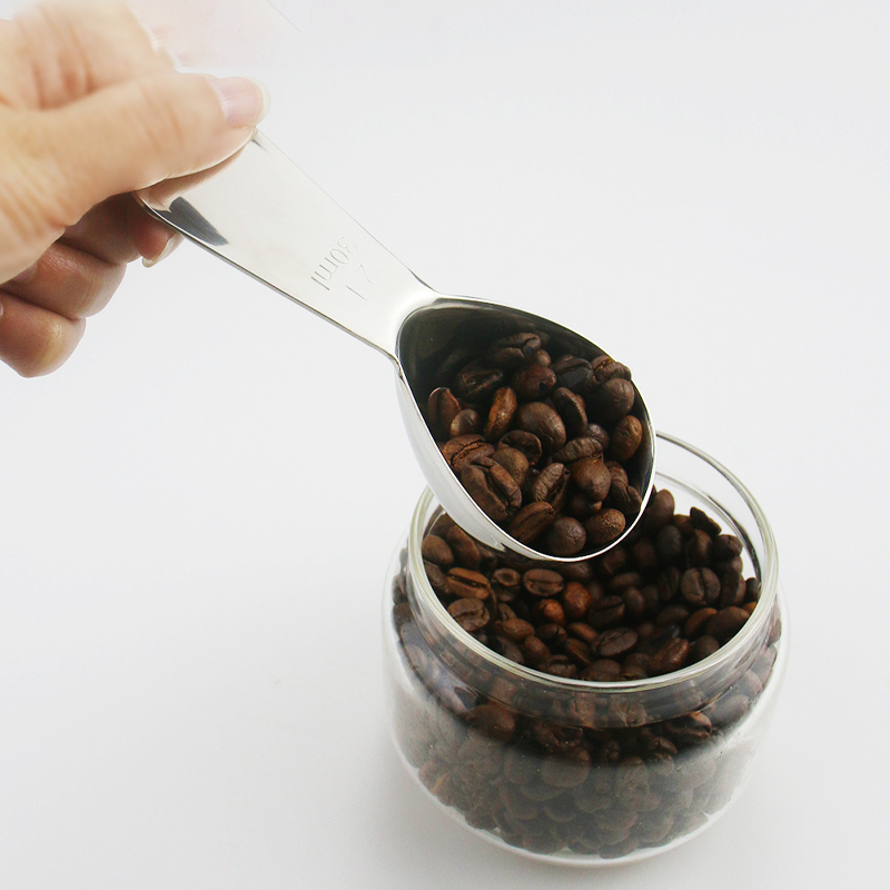 Stainless Steel Portable Coffee Measuring Spoon