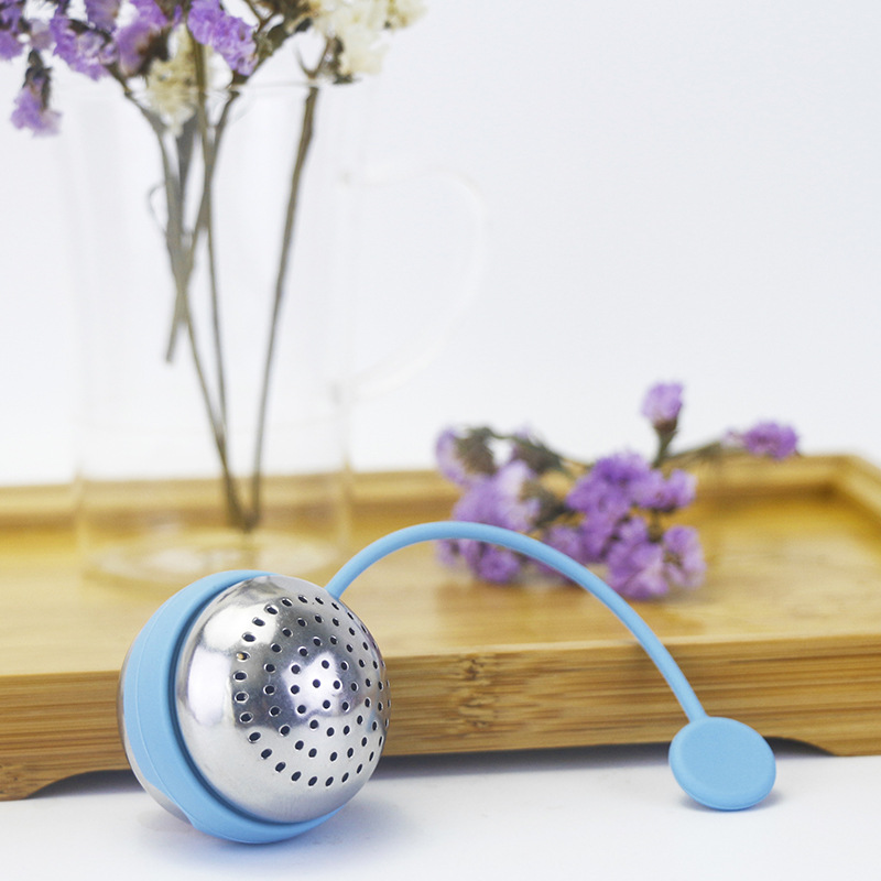 OEM China Infuser Spoon Suppliers - Reusable Stainless Steel Round Tea StrainerTT-TI016 – Jiayi