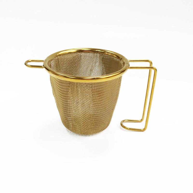 ODM Custom Long Spoons For Tea Supplier - Stainless Steel Tea Infuser Filter with Handle TT-TI005 – Jiayi detail pictures