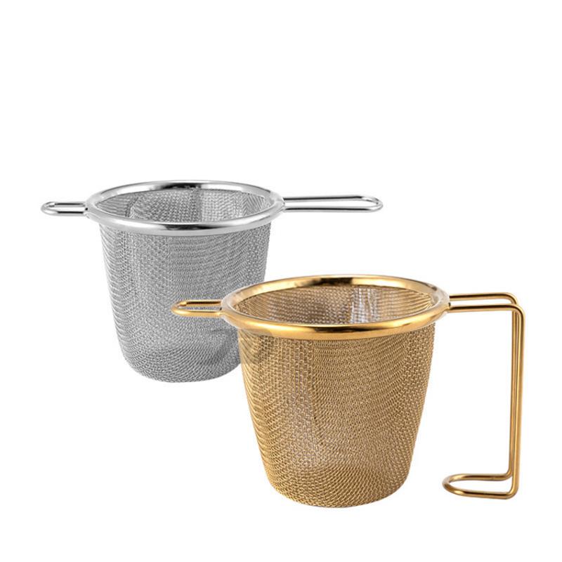 ODM Custom Long Spoons For Tea Supplier - Stainless Steel Tea Infuser Filter with Handle TT-TI005 – Jiayi detail pictures